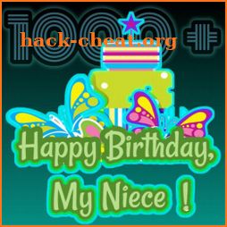 Happy Birthday Wishes for Niece, Quotes & Status icon