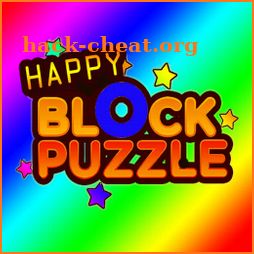 Happy Block Puzzle Games Popular and classic icon