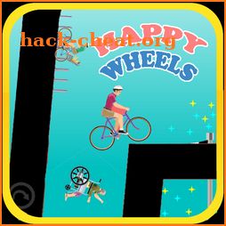 Happy Bloody Wheels simulator icon