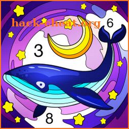 Happy Canvas™ Color by Number icon