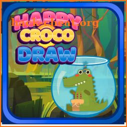 Happy Croco Draw icon