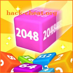 Happy Cube 2048 - merge 3D cube icon