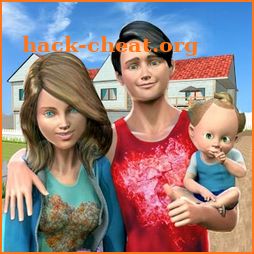 Happy Daddy Simulator Virtual Reality Family Games icon