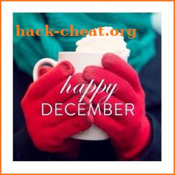 Happy December images icon