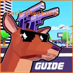 Happy DEEEER Simulator Tips Funny Goat 2021 icon