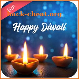 Happy Diwali Gif icon