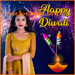 Happy Diwali photo Editor : Photo Editor icon