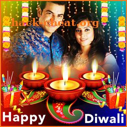 Happy Diwali Photo Frame icon