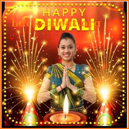Happy Diwali Photo Frames HD icon