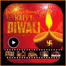 Happy Diwali Video Maker 2018 icon