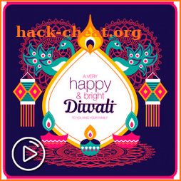 Happy Diwali Video Status icon