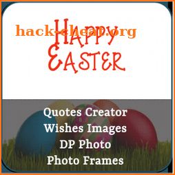 Happy Easter 2021: Wishes,Images & Photo Frames icon