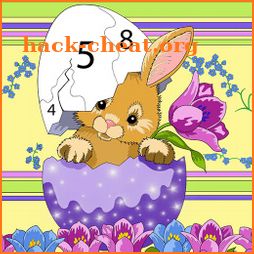 Happy Easter Color by Numbers icon