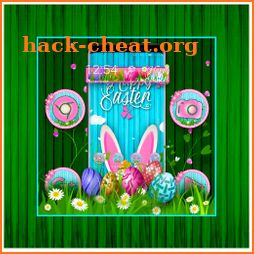 Happy Easter Day Theme icon