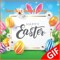 Happy Easter GIF icon