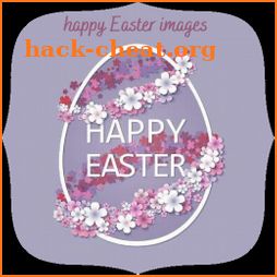 happy easter images icon