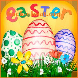 Happy Easter Photo Cards Editor icon