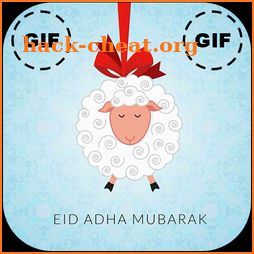 Happy Eid Mubarak GIF 2018 icon