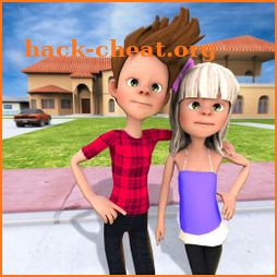 Happy Family Boy Virtual Neighbor Simulator icon