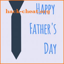 Happy Father's Day cards - tie icon