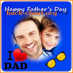 Happy Father's Day Frame icon