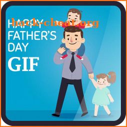 Happy Father's Day GIF & Live Wallpapers icon