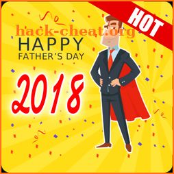 Happy Father's Day Greeting Cards 2018 icon