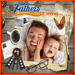 Happy Father's Day Photo Frame 2018 icon