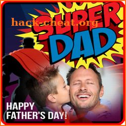 Happy Father's Day Photo Frame 2021 icon