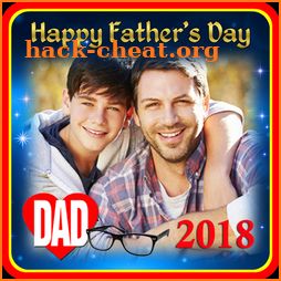 Happy Father's Day Photo Frames 2018 icon