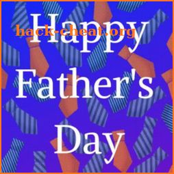 Happy father's day quotes icon