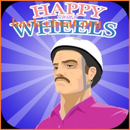 Happy funny wheels 2 icon