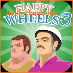 Happy funny wheels 3 icon