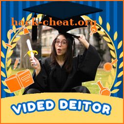 Happy Graduation - Photo & Video Editor icon