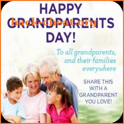 Happy Grandparent's Day icon