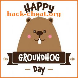 Happy Groundhog Day 2020 icon
