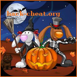 Happy halloween gif stickers sms and wallpapers icon