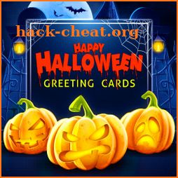 Happy Halloween Greeting Cards icon