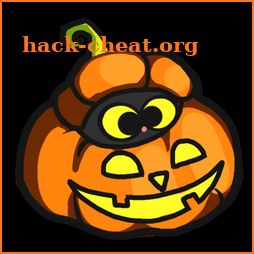 Happy Halloween Keyboard Sticker icon