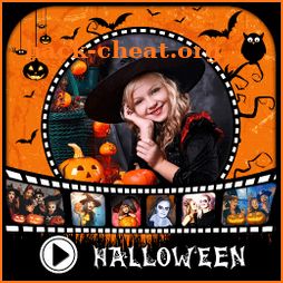 Happy Halloween Video Maker icon