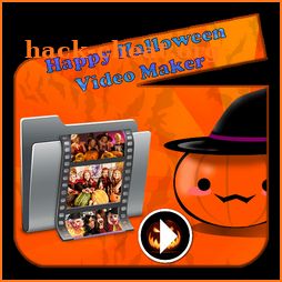 Happy Halloween Video Maker With Music 2018 icon