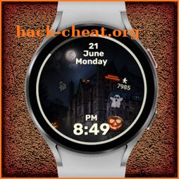 Happy Halloween Watch face icon