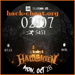 Happy Halloween Watch icon