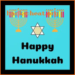 Happy Hanukkah Greetings icon