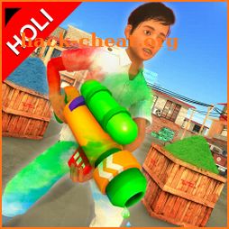 Happy Holi 2020 - Indian Holi Festival Games icon