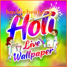 Happy Holi Live Wallpaper icon