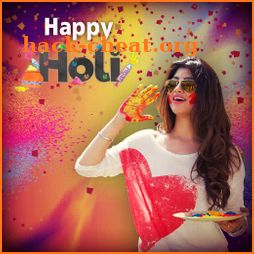 Happy Holi Photo Editor icon