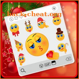 Happy Jolly Christmas Emoji Stickers icon