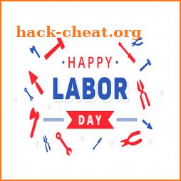 Happy Labor Day 2019 icon