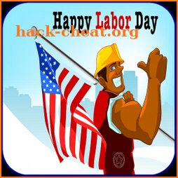 Happy Labor Day icon